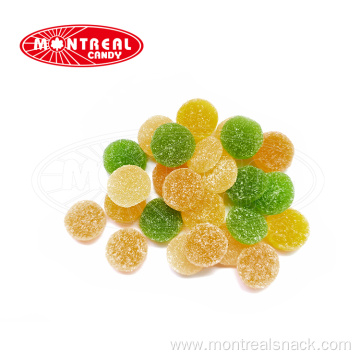 Ginger Flavor Soft Chewy Fruity Candy For Sale